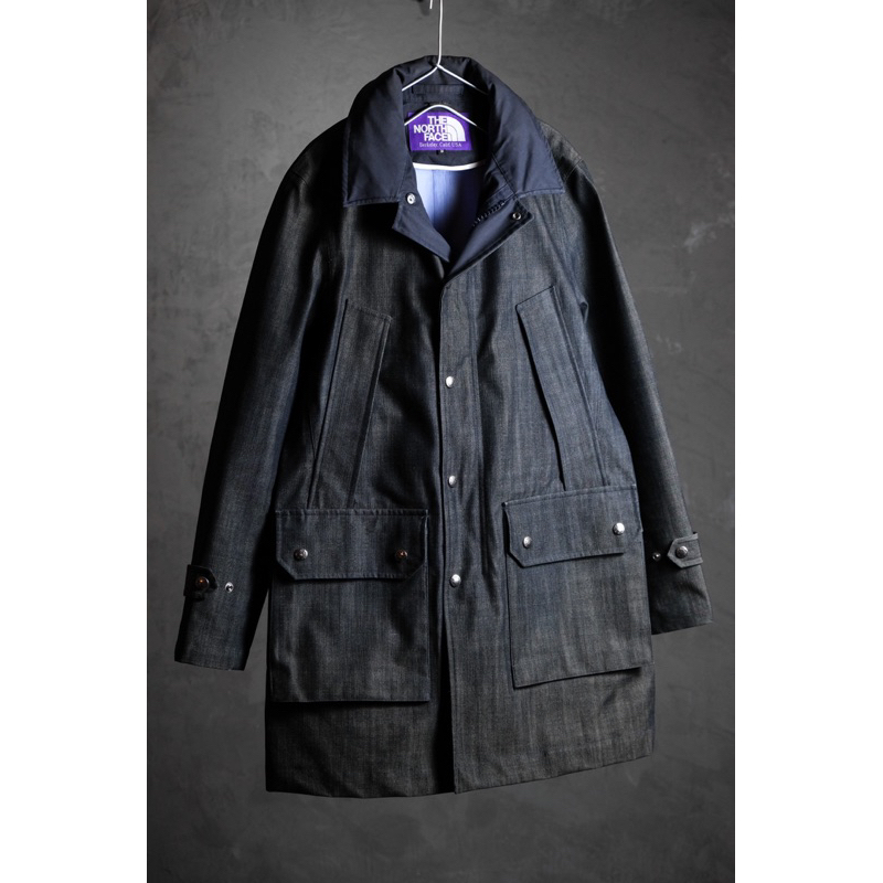 The North Face Purple Label Gore-Tex Chambray Mountain Coat