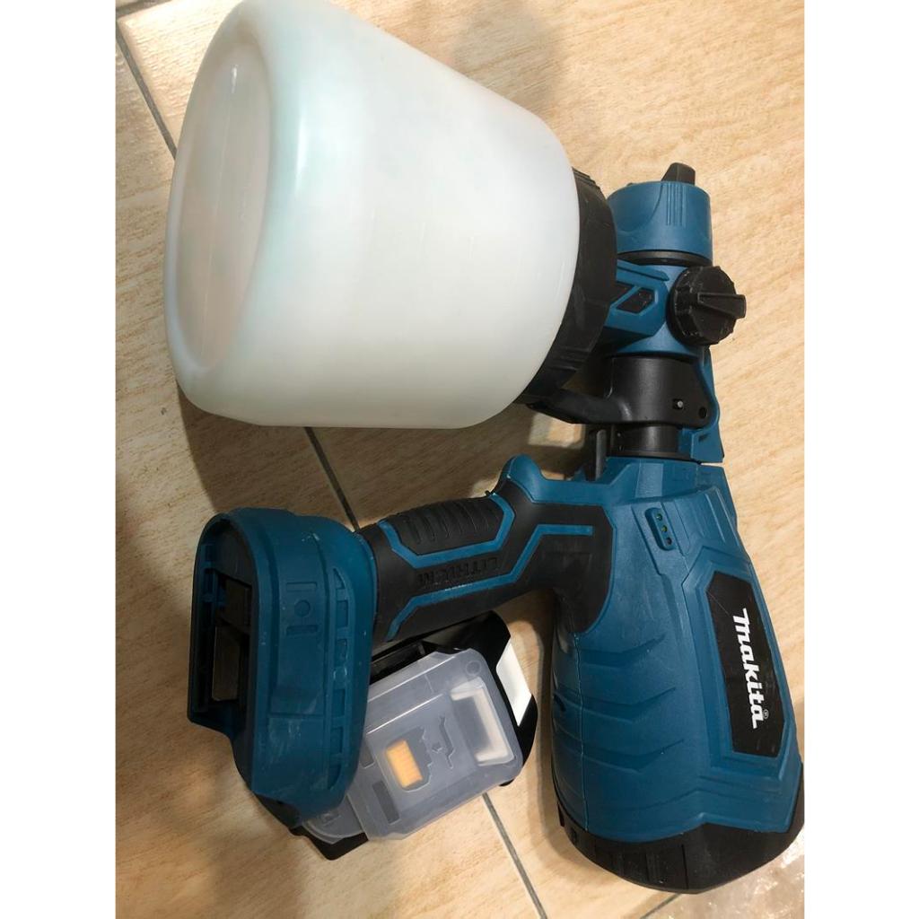 全新副廠牧田Makita 18V 主機+一電 噴漆機 噴漆槍 電動噴漆槍 油漆噴槍 現貨