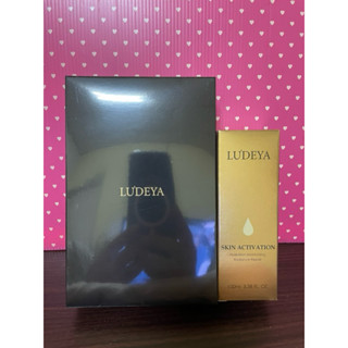 <現貨 全新未拆 官網購入>LUDEYA 露緹雅 第二代FR 小法拉 緊致拉提美容儀 送24k黃金微臻煥顏精露100ml
