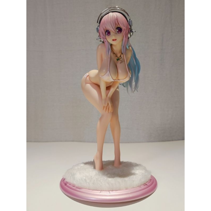 日版 WAVE 1/7 DreamTech 超級索尼子 Super Sonico 白色比基尼Ver.