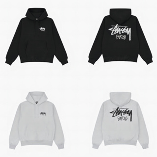 STUSSY PARIS HOODIE 巴黎 城市限定 帽Tee 男女 情侶款 連帽