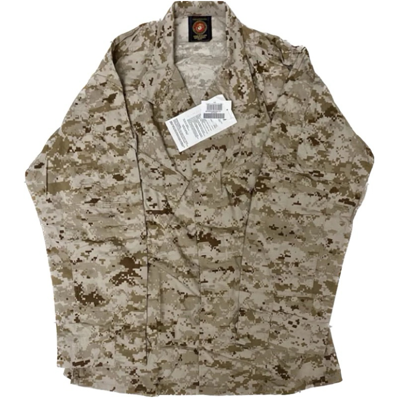 M-R 全新 美軍公發 海軍陸戰隊 數位沙漠迷彩服 MARPAT 防蟲處裡版 USMC MCCUU BDU