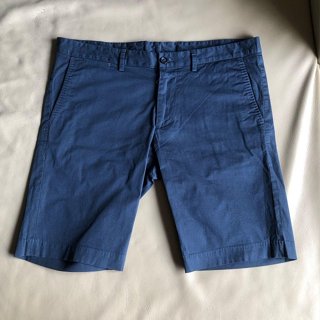 保證正品 Dolce&Gabbana DG 藍色 休閒短褲 五分褲 size 50