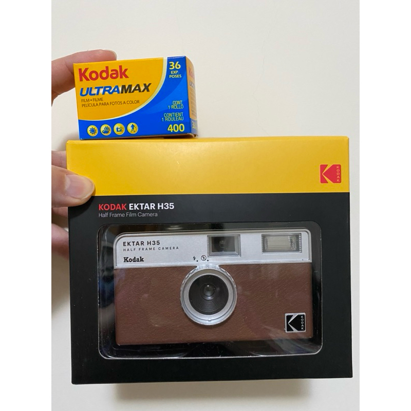 ［二手現貨］柯達KODAK EKTAR H35 半格機 即可拍底片相機/含底片iso400