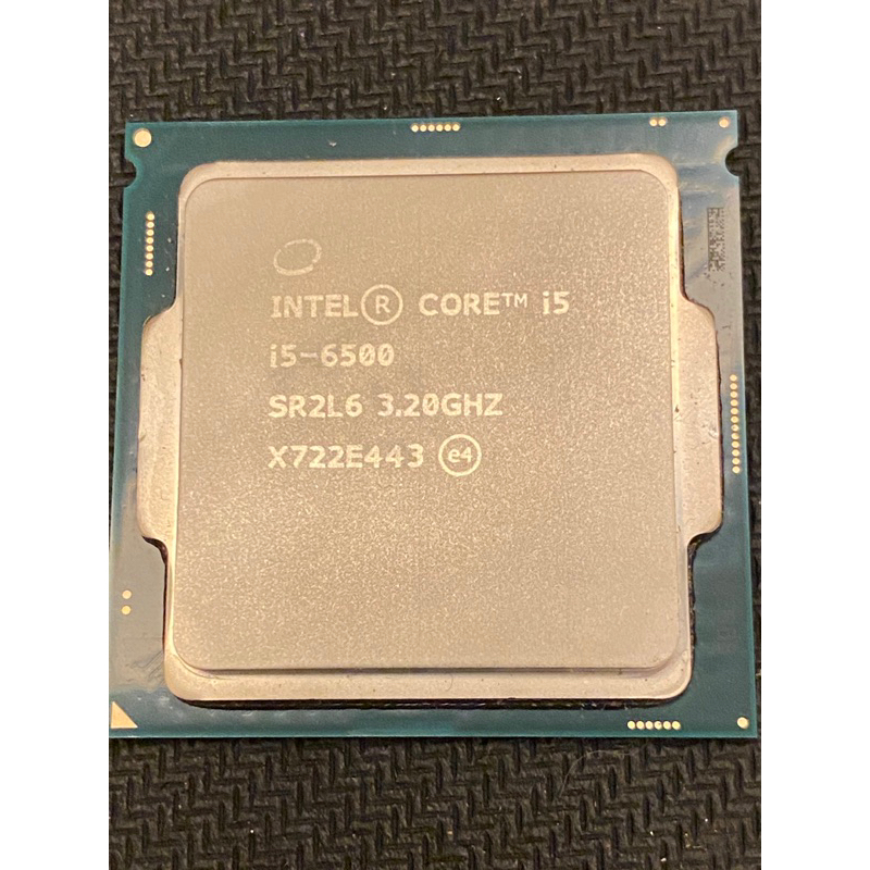 Intel Core™ i5六代 1151腳位 CPU i5-6500 3.2GHZ i3-6100送原廠風扇