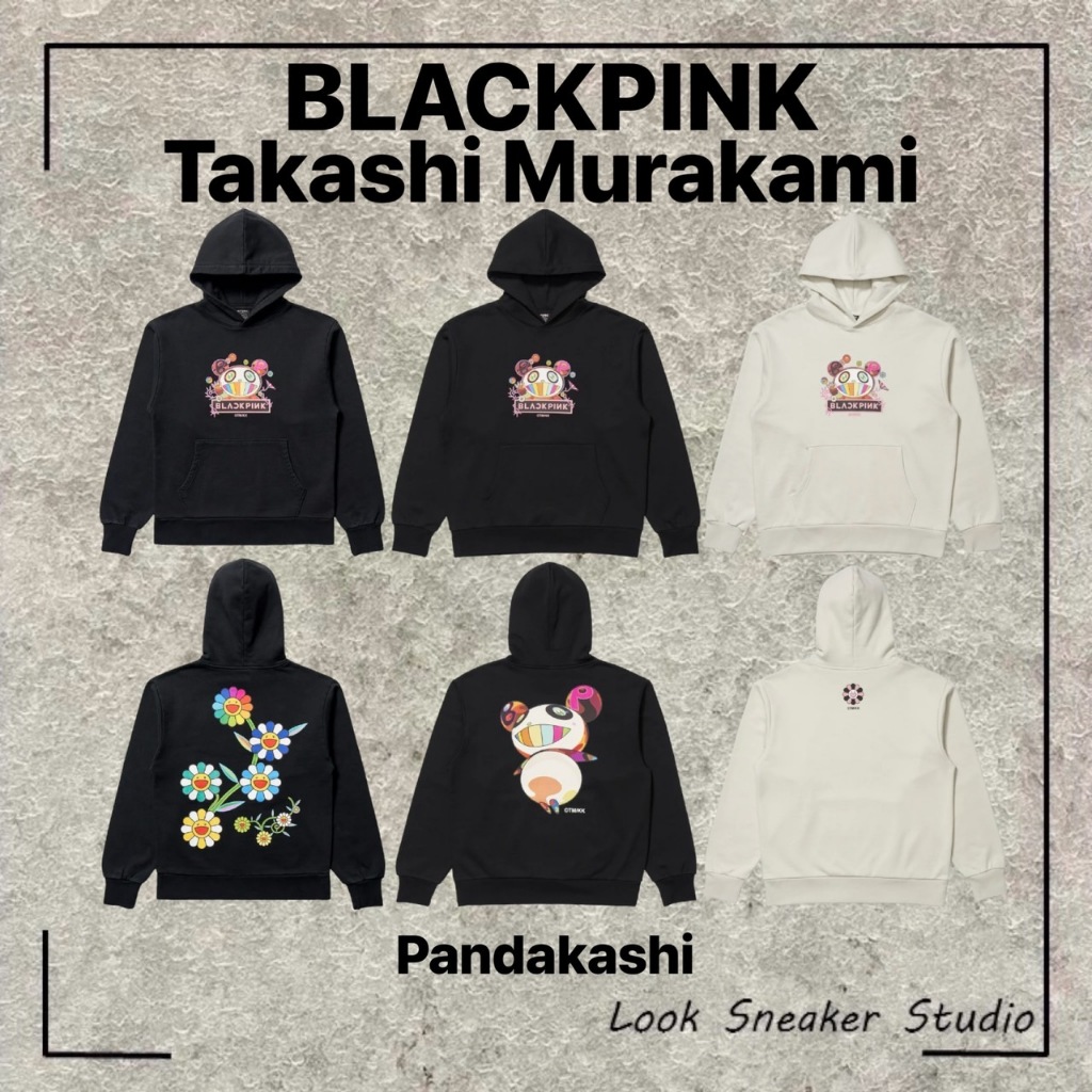 路克 Look👀 BLACKPINK Takashi Murakami 帽T BP 村上隆 聯名 限量 長袖