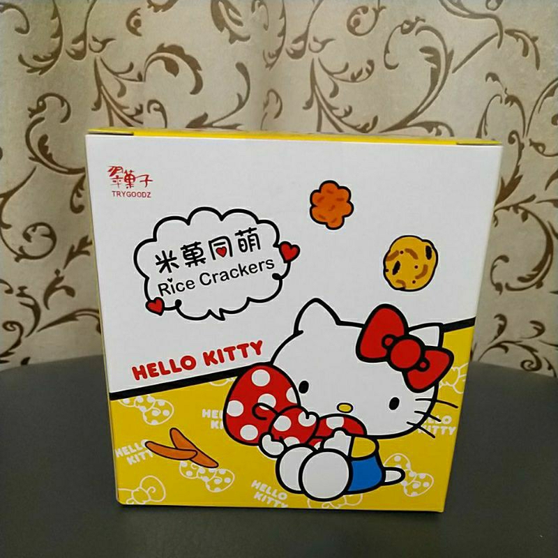 kitty 翠菓子 米菓同萌 55公克(12公克X5包)有效2024.02.29 史上最低價