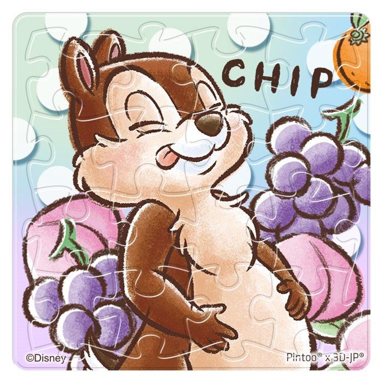 Chip an' Dale奇奇蒂蒂(1)拼圖磁鐵16片(方)