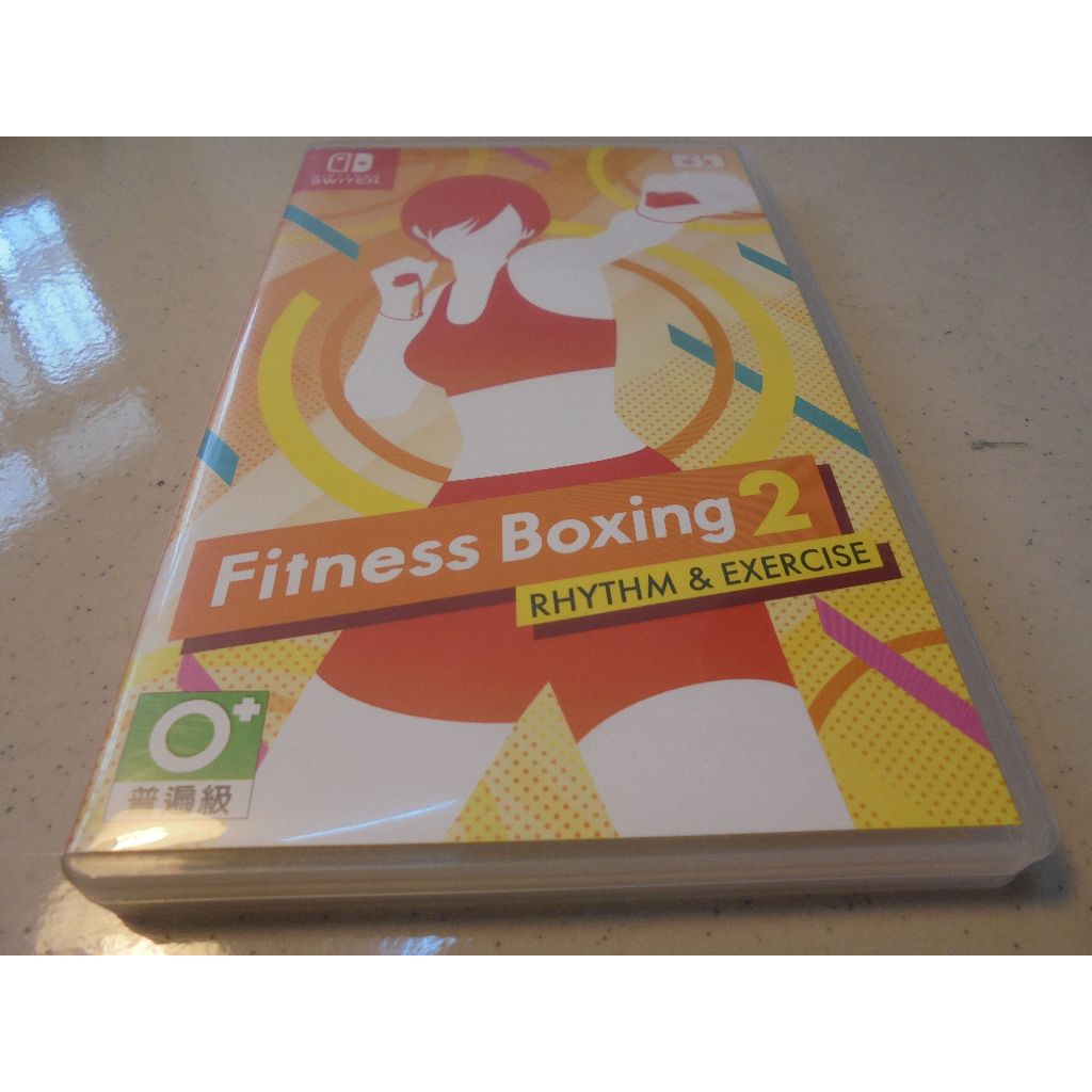Switch 健身拳擊2 Fitness Boxing 2 中文版 直購價1000元 桃園《蝦米小鋪》