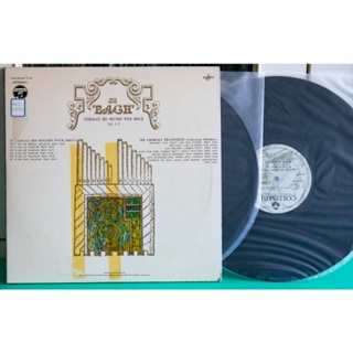 古典黑膠LP/2LPs 巴哈管風琴名曲集/Marie-Claire Alain管風琴/詳細說明請看商品描述