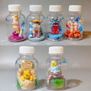 我想買玩具🛒✨迪士尼 瓶中公仔 小木偶 小精靈 奇妙先子 史迪奇 奇奇蒂蒂 小飛象 小熊維尼