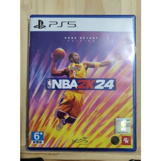 PS5 NBA 籃球 2K24 曼巴 Kobe Brant 含初回特典