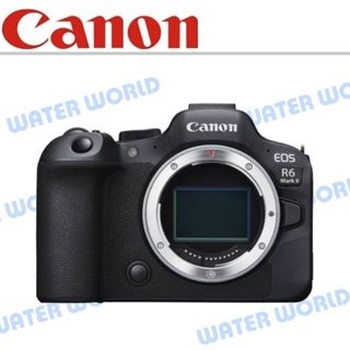 【中壢NOVA-水世界】CANON EOS R6 II BODY 單機身 不含鏡頭 R6 Mark II 公司貨