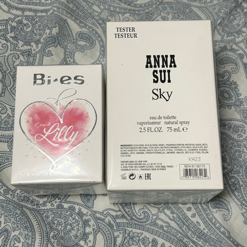 ANNA SUI 綺幻飛行 BI-ES 梔子花 香水