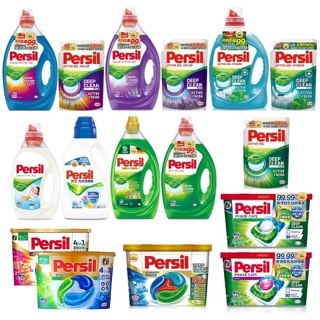 Persil 寶瀅 深層酵解洗衣凝露 抑菌防螨 洗衣凝露 洗衣抑菌劑 強效淨垢 護色洗衣凝露 補充包