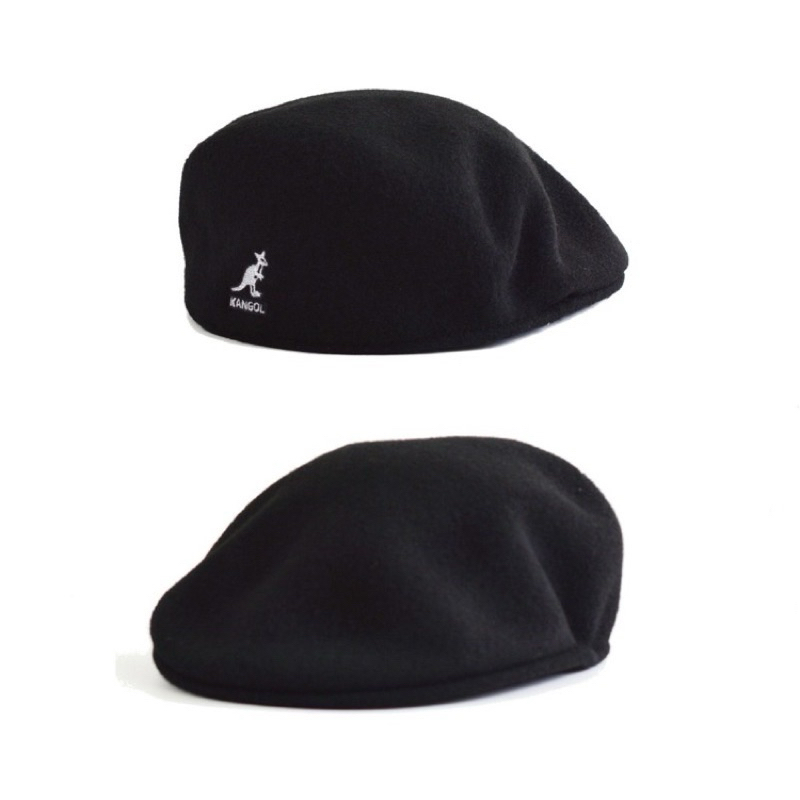 二手 戴過一次 Kangol504貝雷帽 小偷帽 正品 台灣製