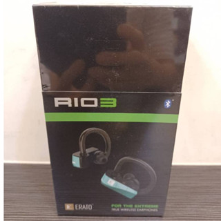 (當日寄+發票)ERATO RIO 3 RIO3 無線藍牙耳機 運動耳機 奈米塗層IPX5高效防潑水 藍色款