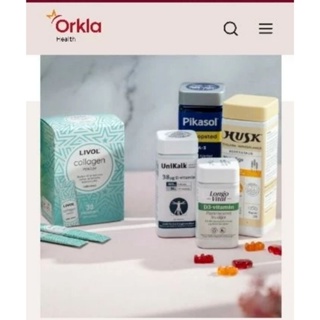 挪威代購 Orkla 保健品 MöLLER'S / Livol / LongoVital / Pikasol etc.