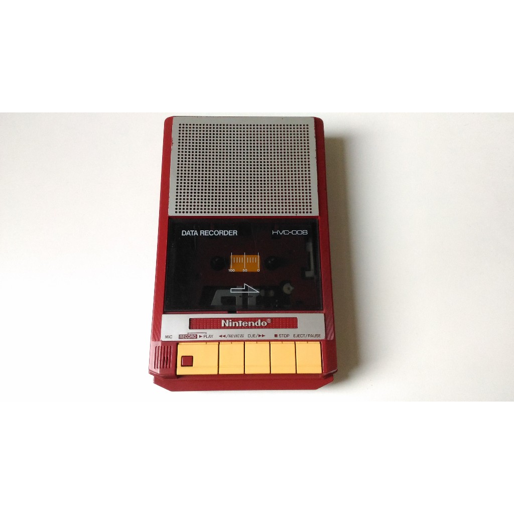 任天堂 紅白機 FC DATA RECORDER 磁帶 卡帶存檔機 可當音樂播放器 手提式播放器