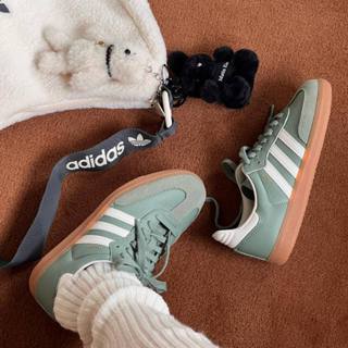 新款🔺Adidas Originals Samba OG 京都抹茶 抹茶綠 焦糖底 復古 德訓鞋 IE7011