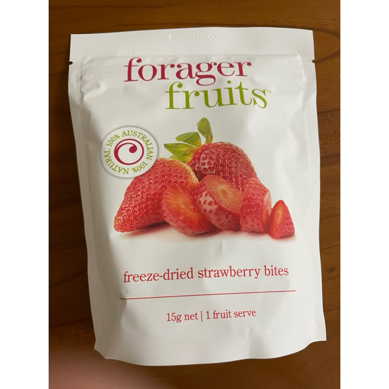 澳洲 Forager fruits 冷凍乾燥水果乾 草莓