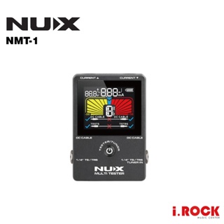 NUX NMT-1 四合一 多功能檢測器 充電式 導線訊號檢測 效果器電壓電流功耗量測 調音器【i.ROCK 愛樂客】
