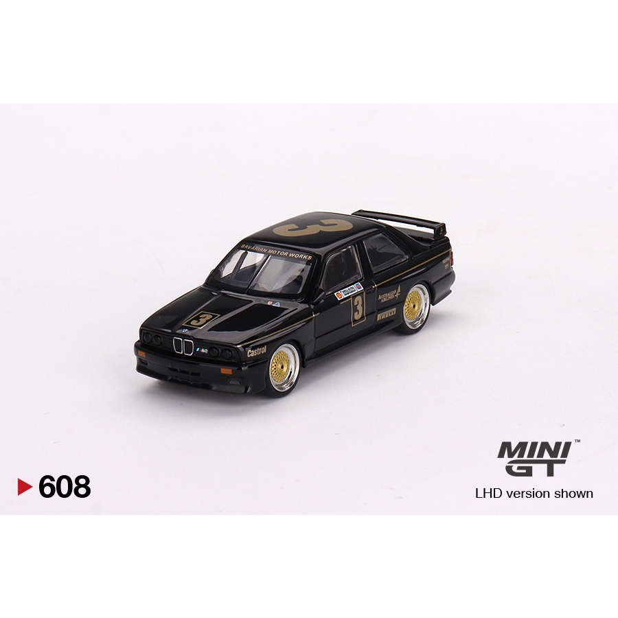 {TZ玩車庫}MGT-#608 BMW E30 M3 1987 ATCC黑金