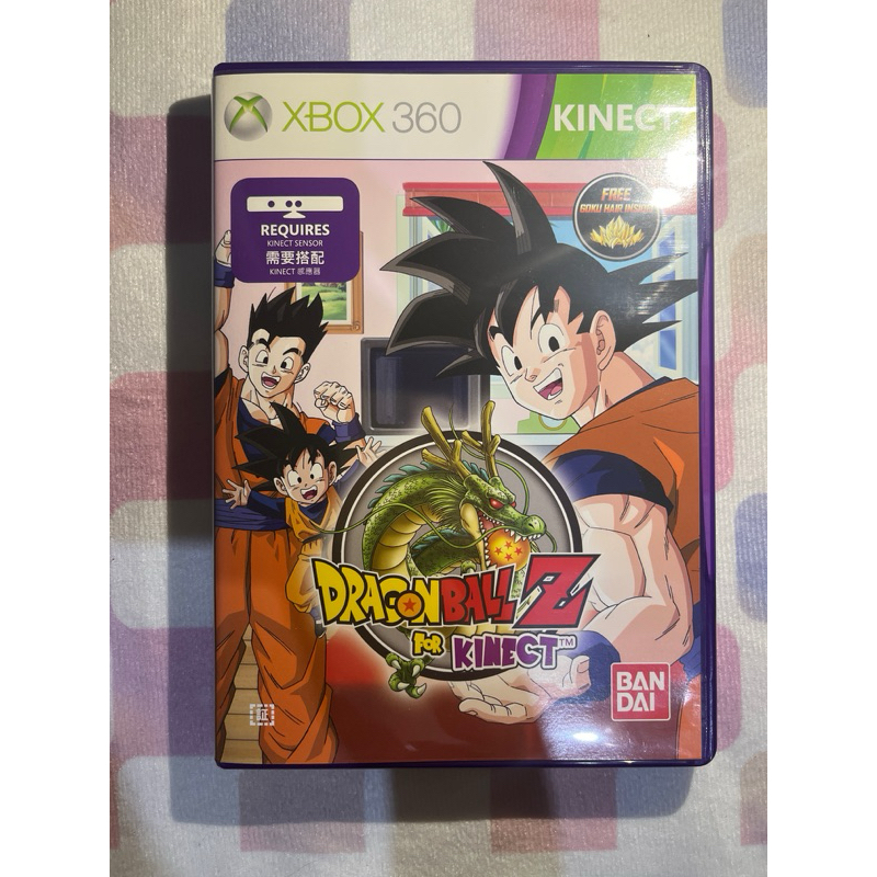 XBOX 360 七龍珠 Dragon Ball Z 英文版  體感 KINECT XBOX360