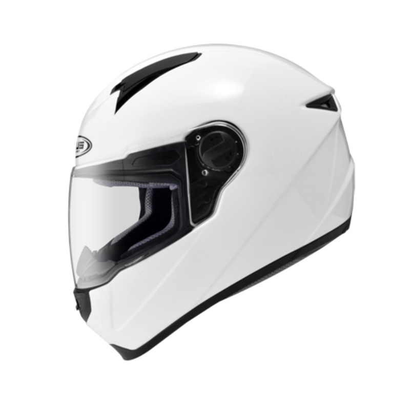 瑞獅 ZEUS ZS-811 白色 超輕量 全罩安全帽  超輕 透氣  插扣 快拆鏡片