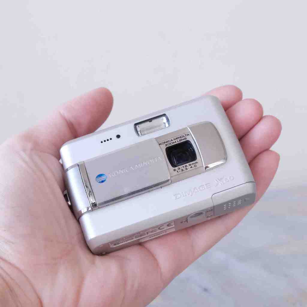 KONICA MINOLTA DiMAGE-X60 迷你 金屬機 早期 CCD 數位相機