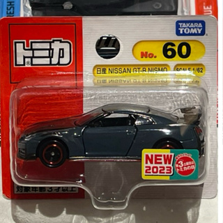 日本正版 TOMICA 多美 日産 NISSAN GT-R NISMO NO.60 吊卡