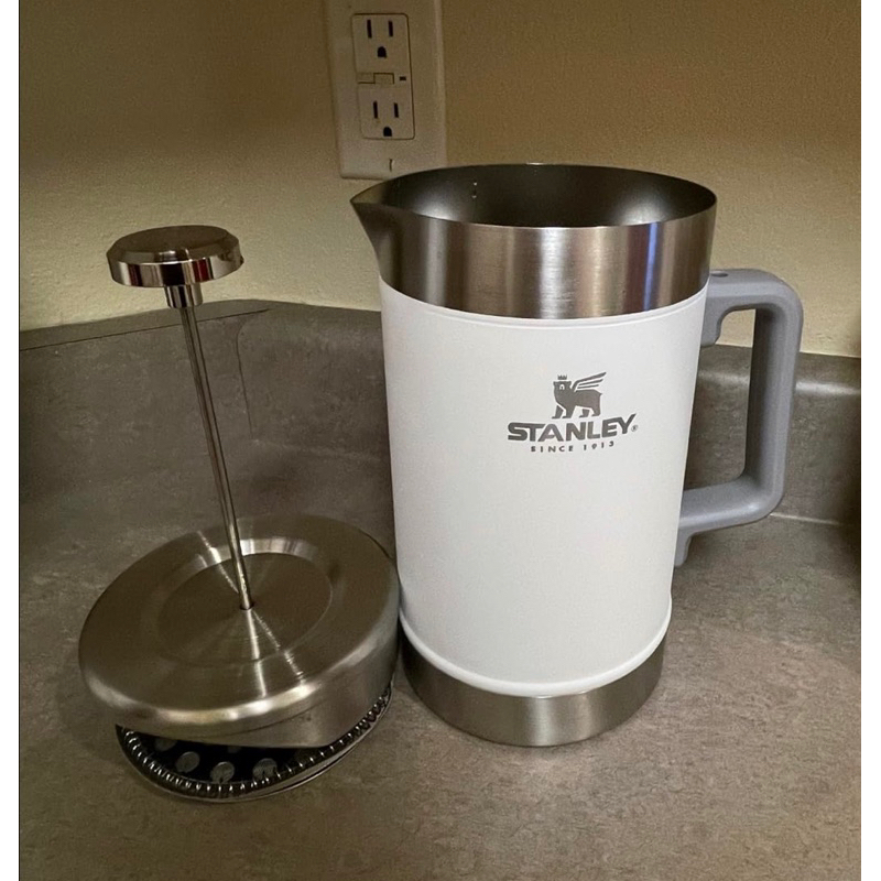 Stanley french press coffee pot咖啡壺 濾壓壺 滲透式咖啡壺 不鏽鋼咖啡壺 露營煮水壺