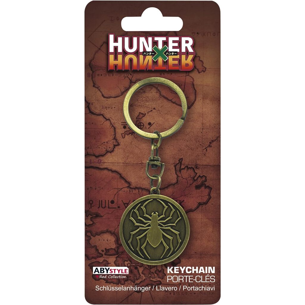 正版獵人鑰匙圈 正版獵人吊飾 正版獵人 獵人 獵人周邊 正版幻影旅團鑰匙圈 正版幻影旅團 幻影旅團 幻影旅團周邊