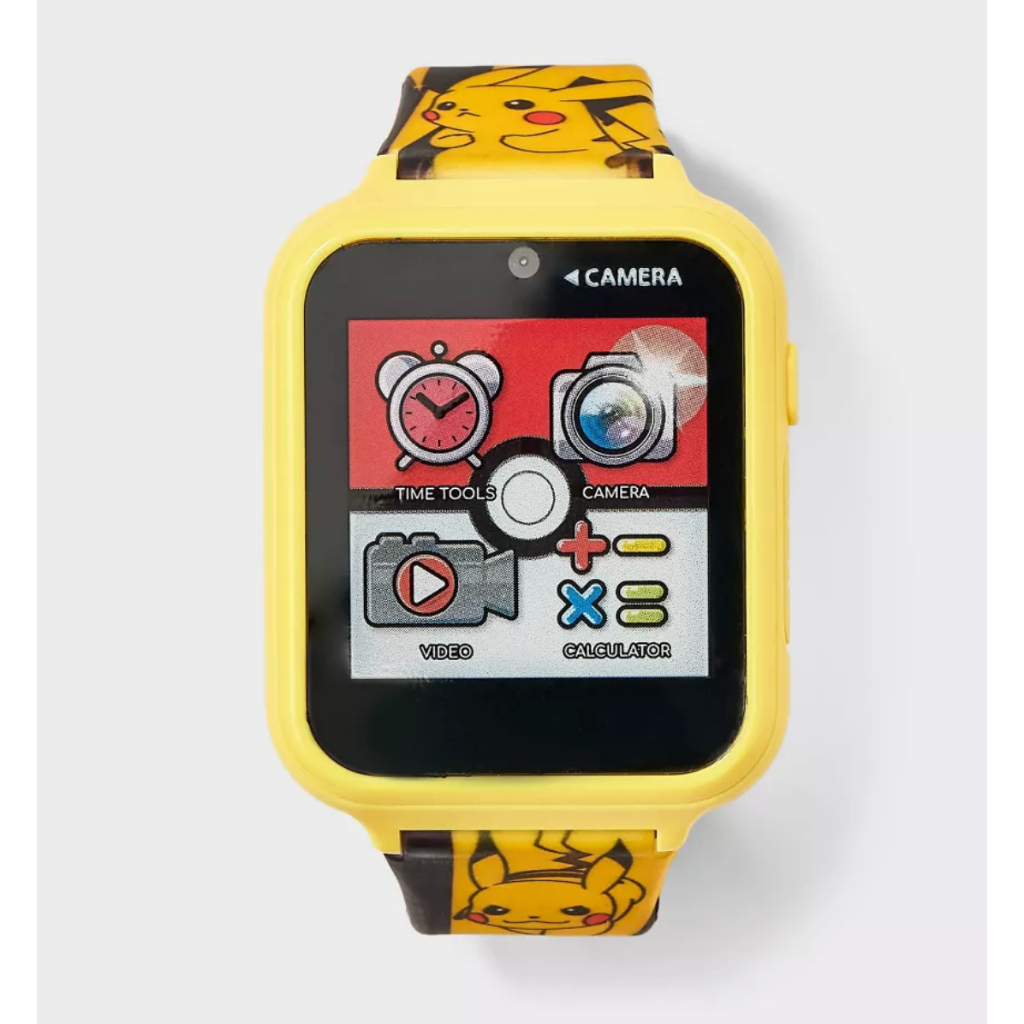 預購🚀官方正貨🚀美國寶可夢 polemon 皮卡丘 pikachu 手錶  手錶 兒童手錶 電子錶 卡通錶