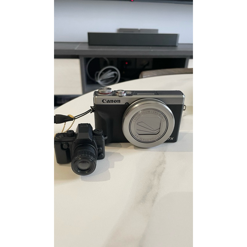 Canon G7X mark |||（付SD卡、相機包、保固書、電池、原廠盒及充電器）