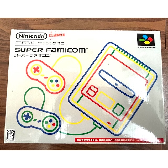 【Nintendo】 SUPER FAMICOM 任天堂經典迷你超任 (童年回憶～斷捨離出售😢）