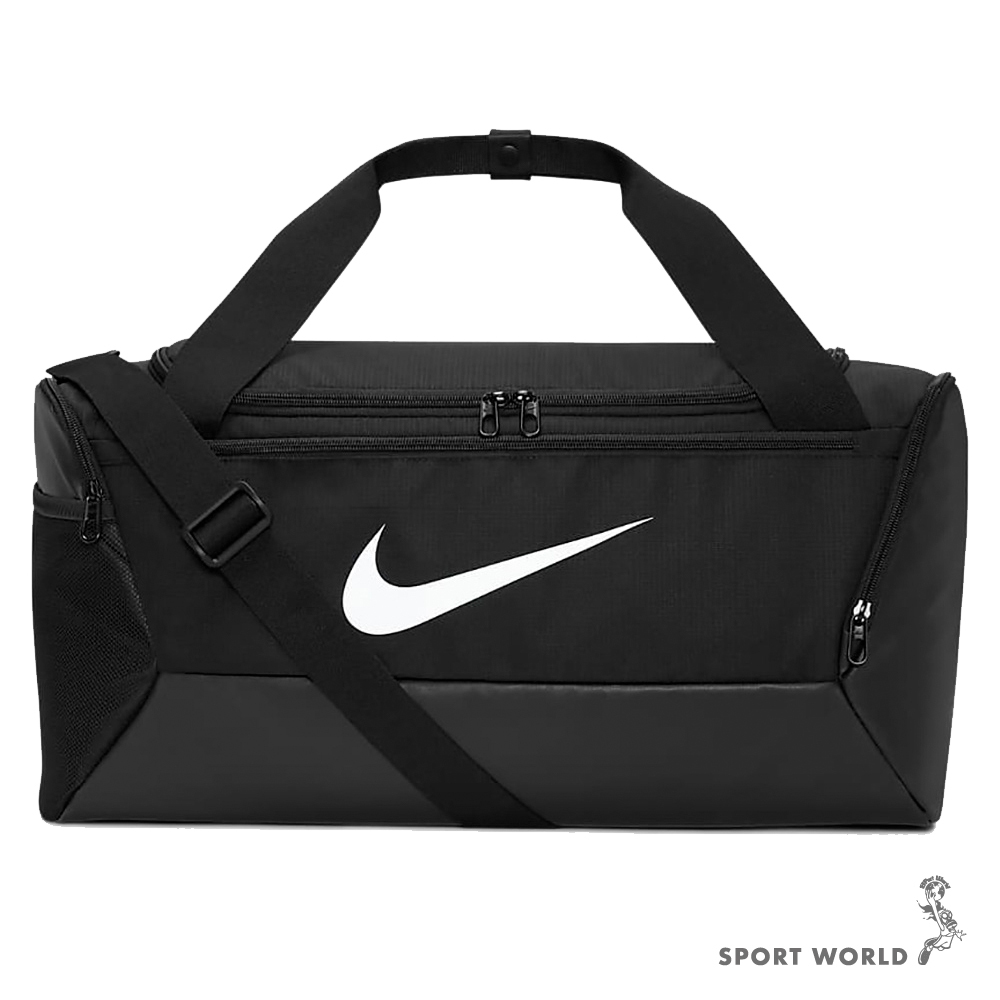 Nike Brasilia 旅行袋 手提包 健身 隔層 黑【運動世界】DM3976-010