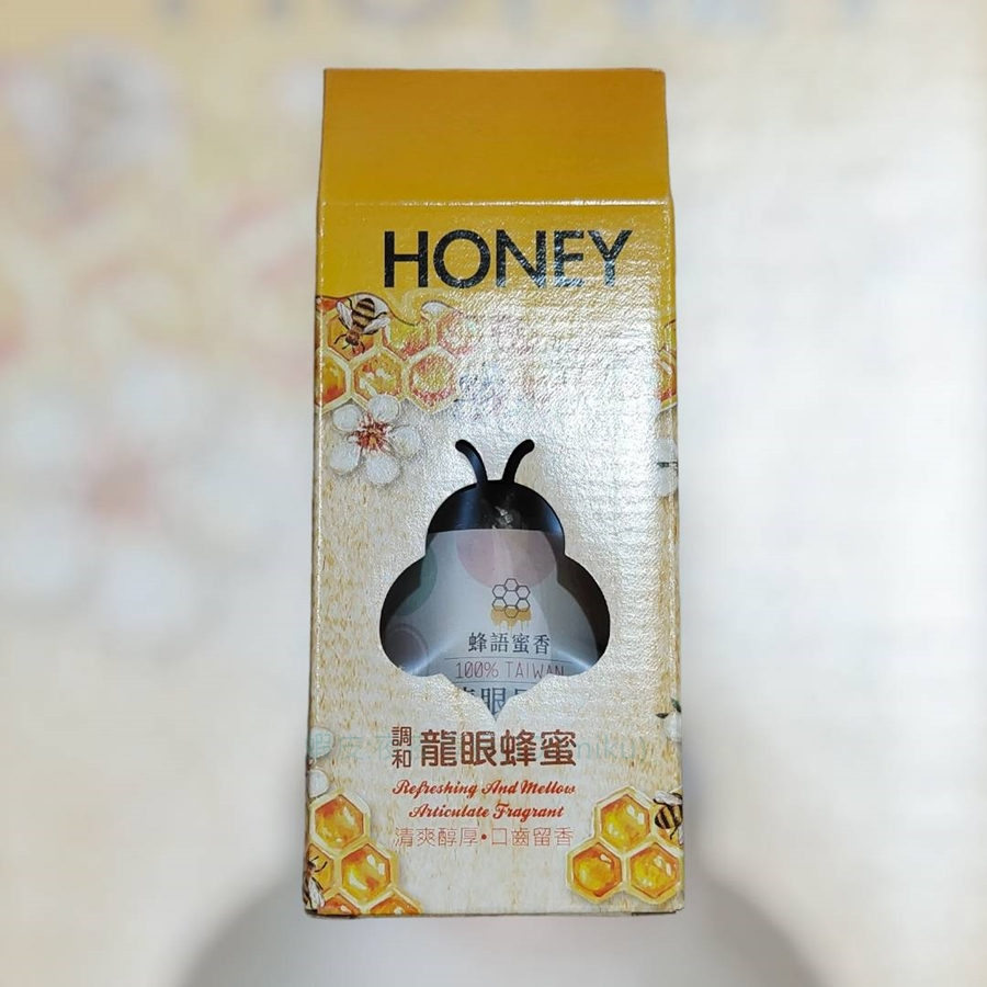 Honey 調和龍眼蜂蜜 大丘養蜂場 350ml taiwan 蜂語蜜香 台灣嚴選