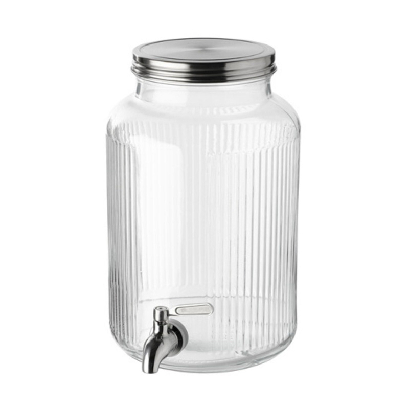 [二手］IKEA 附龍頭玻璃罐5 公升