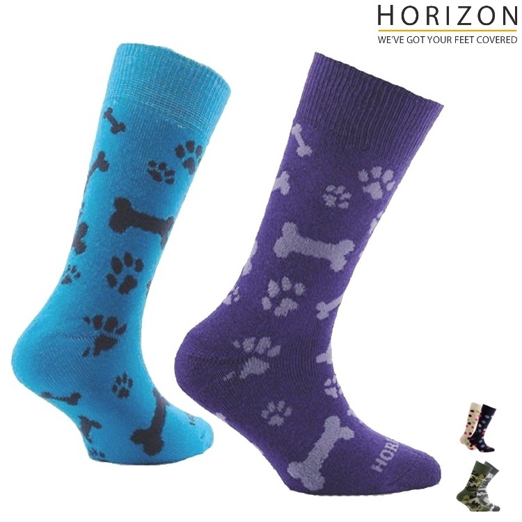Horizon Kids Sock 兒童款 中長筒厚雪襪 HO-2232 兩雙一組