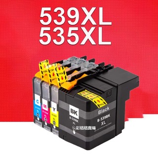 Brother LC 535 539 LC 535XL 539XL 全新副廠墨水匣 DCP-J100 J105 J200