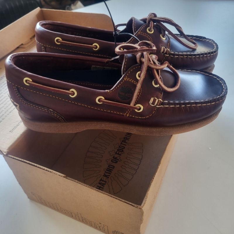 全新 標籤未拆 Timberland 帆船鞋 雷根鞋 購自台灣好市多  7號 38號