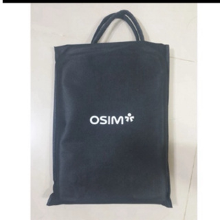 OSIM運動器材 限量發行 羊毛氈布提袋 公事包 電腦包（27*45cm)