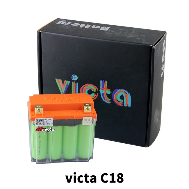 victa LFPO Battery C18 氧化鋰鐵電池 機車專用 機車電瓶 (禾笙科技)