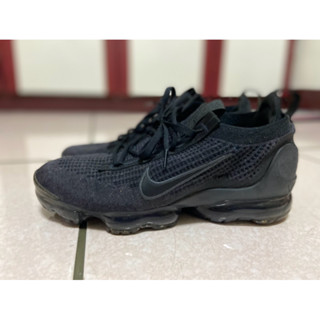 二手 NIKE Air Vapormax 全黑 編織 慢跑鞋 DH4084-001 US9.5