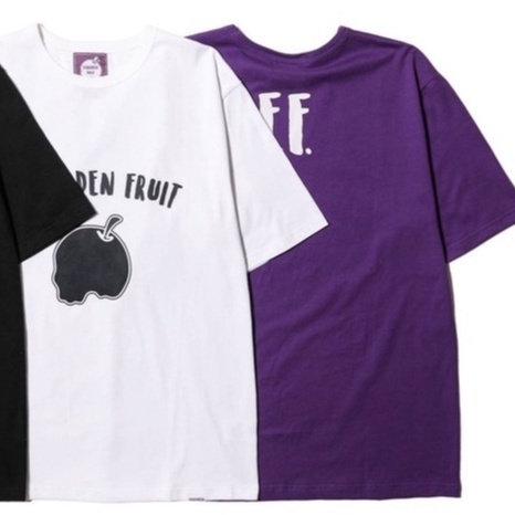 【現貨】AES副牌禁果Forbidden Fruit Outer Logo T-shirt素T 短袖 短T