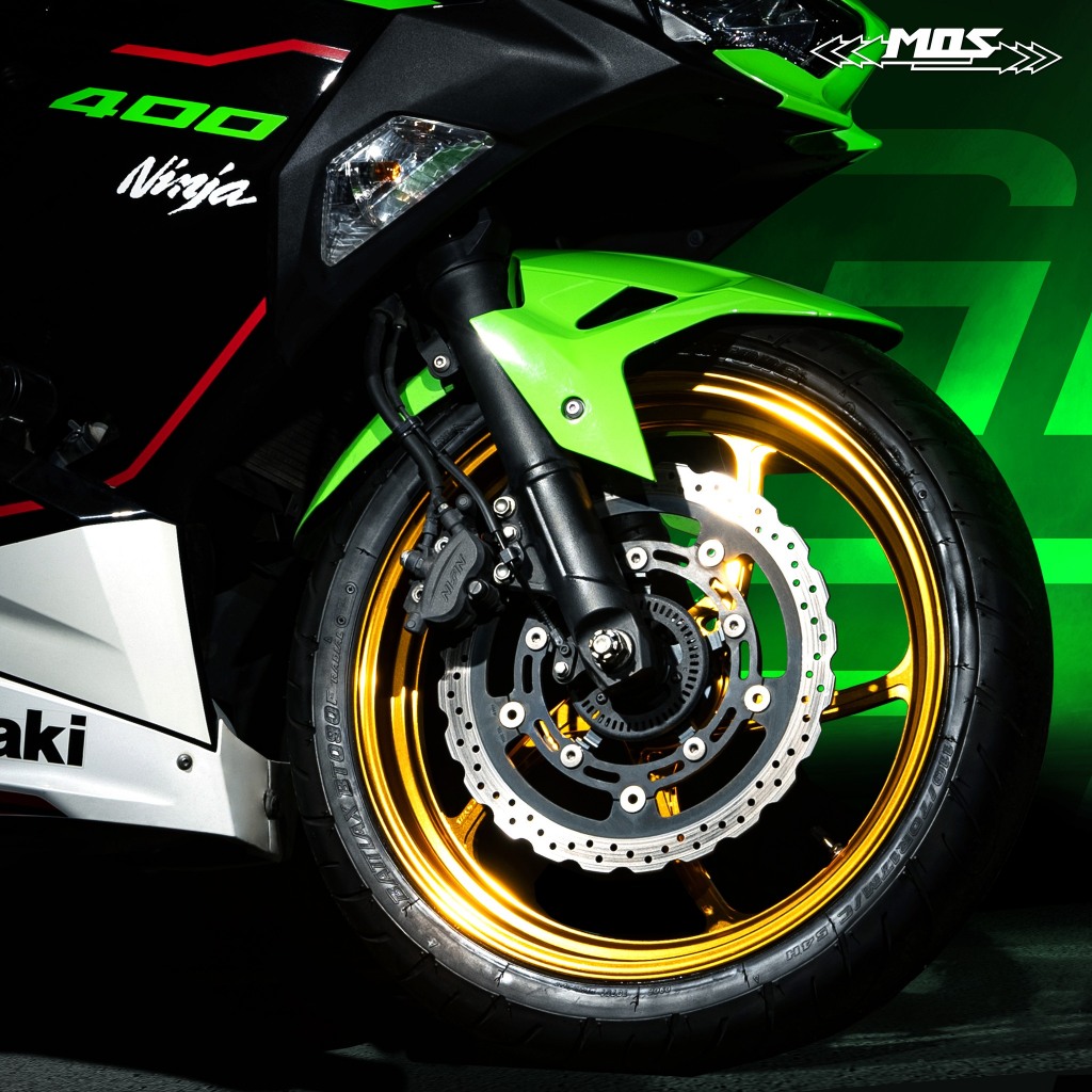【MOS】Kawasaki Ninja 400/Z400 RF-05R 五爪鍛造輪框  前+後一組