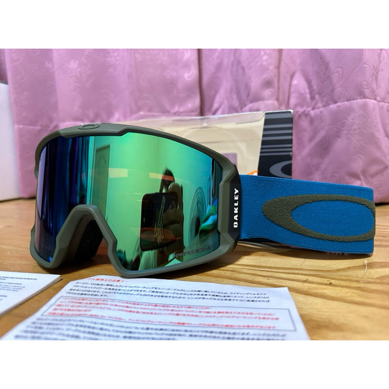 Oakley line miner L PRIZM雪鏡 護目鏡 goggle 滑雪鏡