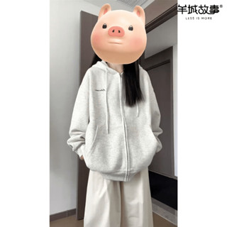實力爆款！外套 厚外套 連帽外套 外套女生韓版 連帽上衣 加絨 加厚 保暖外套 顯瘦外套 韓國外套 早秋穿搭 帽踢外套