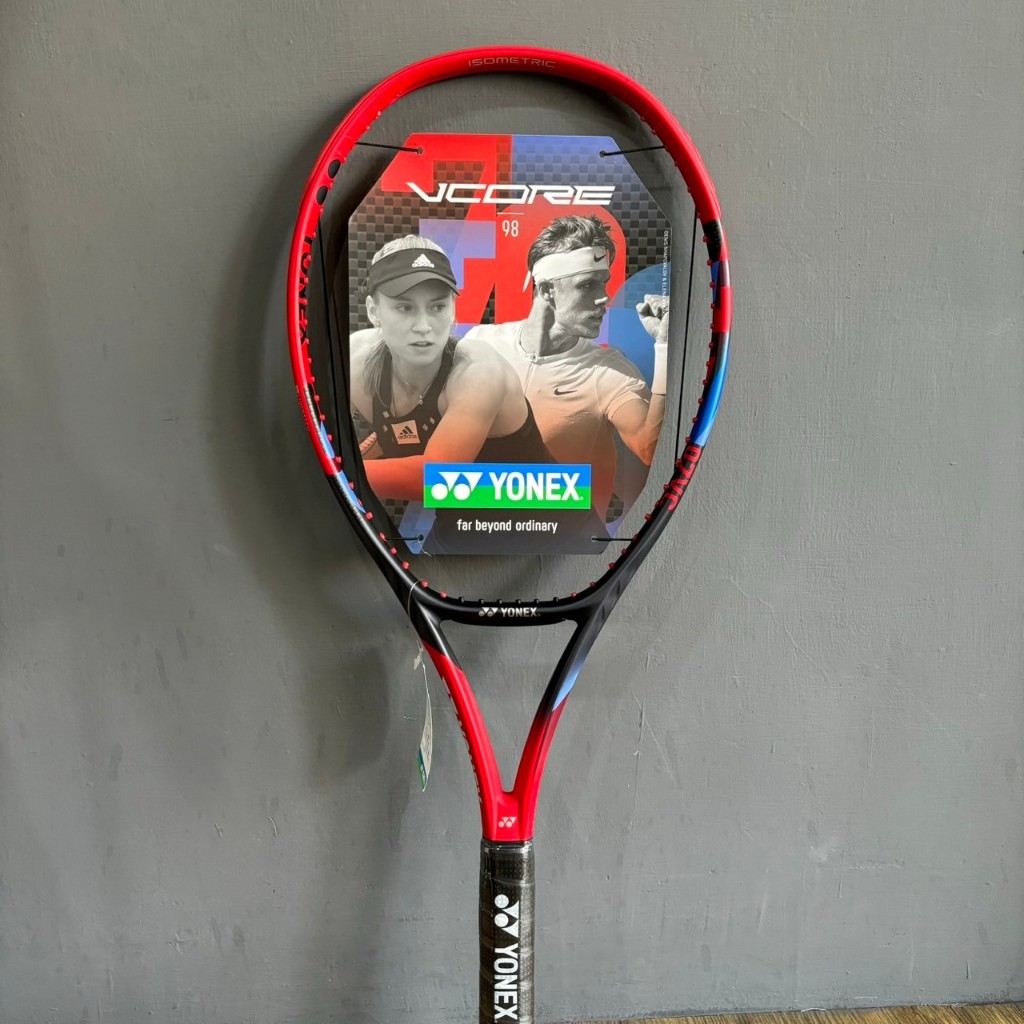 《奧神體育》YONEX 優乃克 網球拍 網球 VCORE 98 日製 日本製 高階 球拍